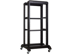 Linkbasic 22U 600 Deep Open Rack & 2 Shelves