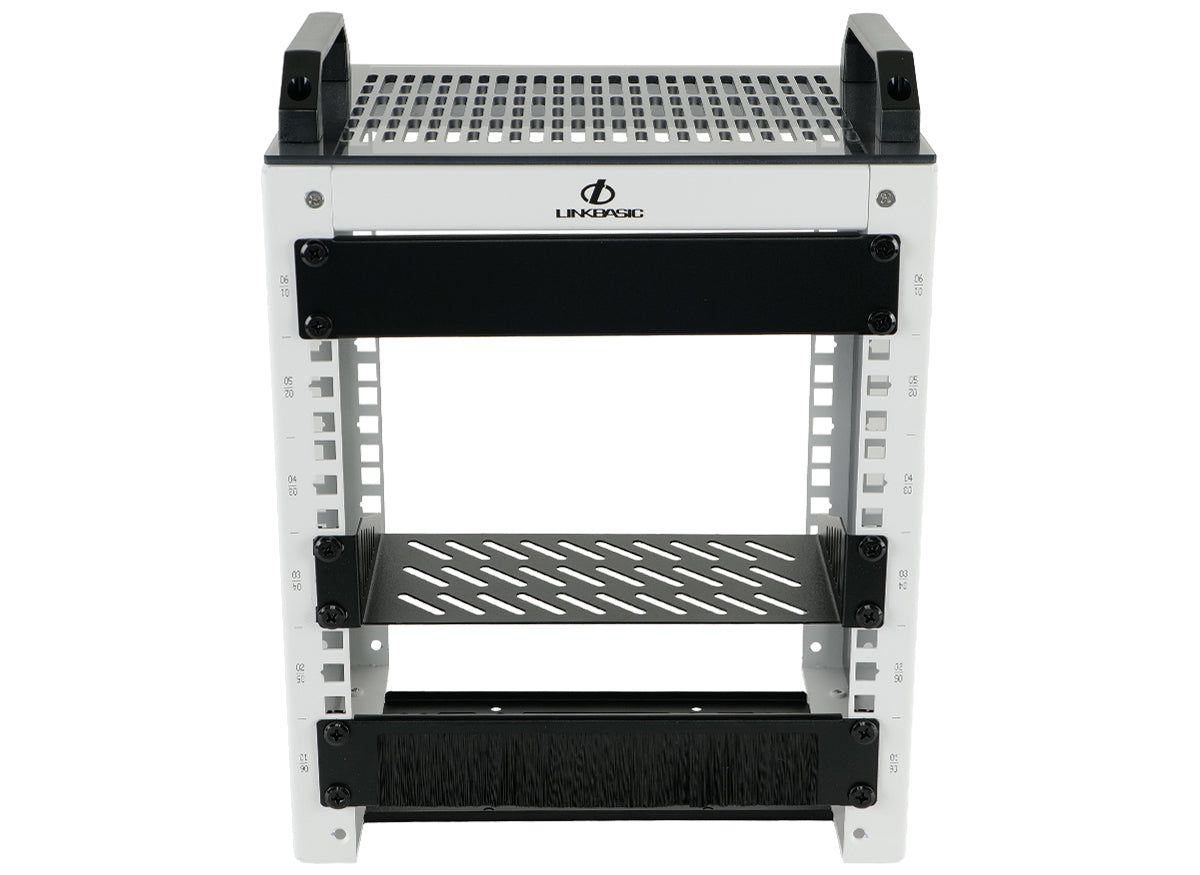 Linkbasic 6U Desktop 10-inch Mini Rack