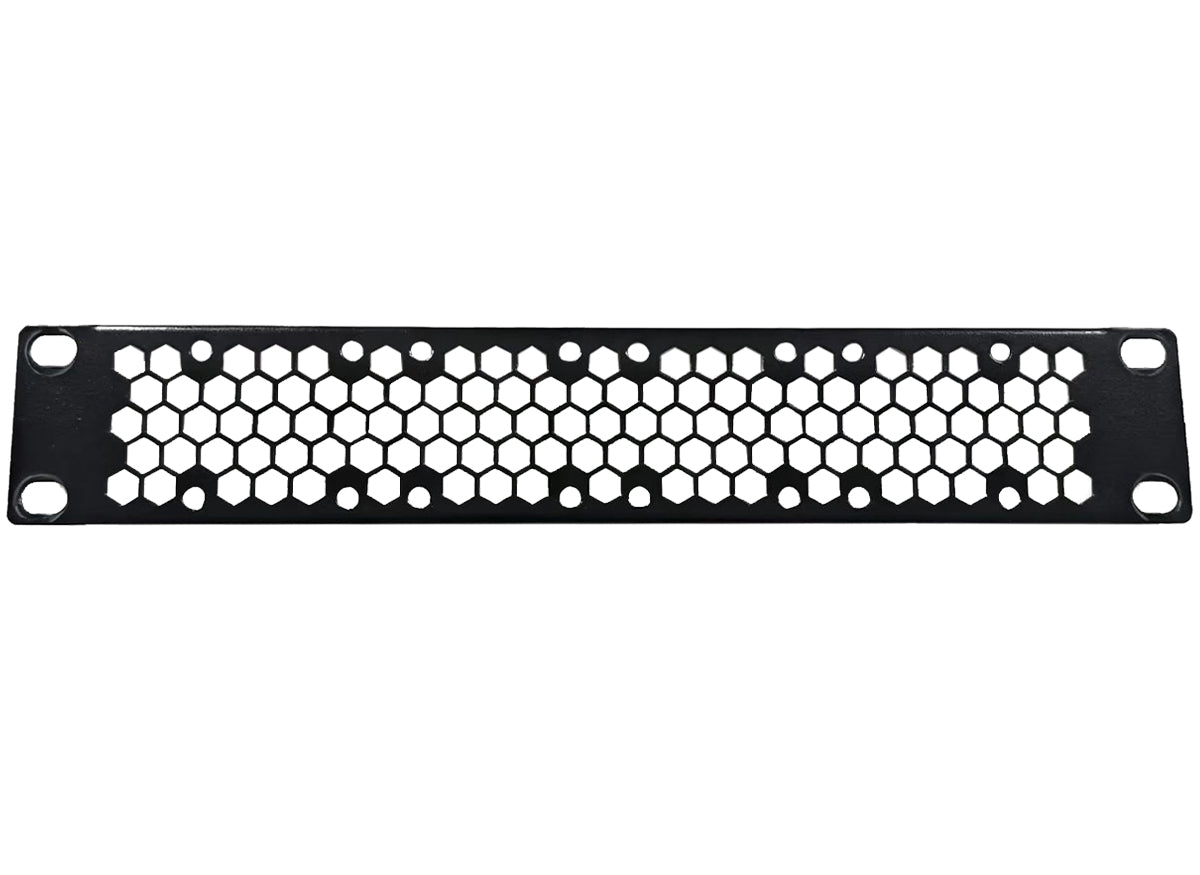Linkbasic 10-inch 1U Perforated Blank Panel for Mini Rack