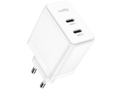 Cudy 40W 2 Port USB-C Fast Charging Adapter | CH40