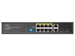 Cudy 8 Port Gigabit PoE 110W 2SFP 2 Gigabit Ethernet Switch | GS1010PS2