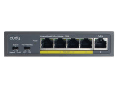 Cudy 4 Port Gigabit PoE 1x PoE Input 60W Switch | POE40