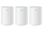 Cudy Dual Band WiFi 5 1200Mbps Fast Ethernet Mesh 3 Pack | M1200 (3-Pack)