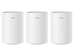 Cudy Dual Band WiFi 5 1200Mbps Fast Ethernet Mesh 3 Pack | M1200 (3-Pack)