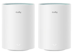 Cudy Dual Band WiFi 5 1200Mbps Gigabit Mesh 2 Pack | M1300 (2-Pack)
