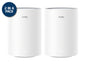 Cudy Dual Band WiFi 7 3600Mbps Gigabit Mesh Router | M3600 (2-Pack)