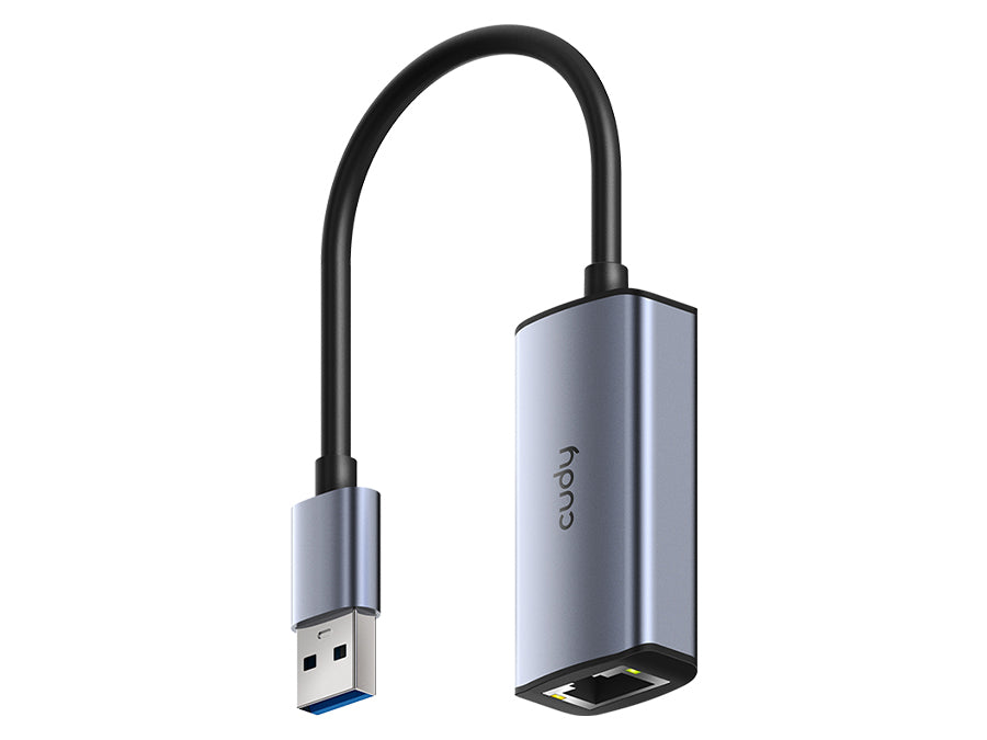Cudy USB-A to 2.5Gbps Ethernet Adapter | UE25A