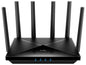 Cudy Dual Band WiFi 7 6500Mbps 5dBi Gigabit Router | WR6500