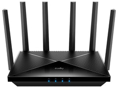 Cudy Dual Band WiFi 7 6500Mbps 5dBi Gigabit Router | WR6500