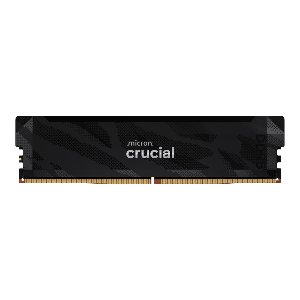 Crucial Pro 16GB 6400Mhz DDR5 Desktop OC Gaming Memory - Black