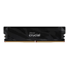 Crucial Pro 16GB 6400Mhz DDR5 Desktop OC Gaming Memory - Black