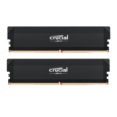 Crucial Pro DDR5 6000MHz 32GB Overclocking Memory Kit - Black
