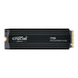 Crucial T705 4TB M.2 NVMe Gen5 with Heatsink NAND SSD