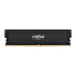 Crucial Pro Overclocking 16GB 6400MHz DDR5 Desktop Memory Black