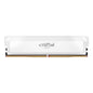 Crucial Pro Overclocking 16GB 6400Mhz DDR5 Desktop Memory White