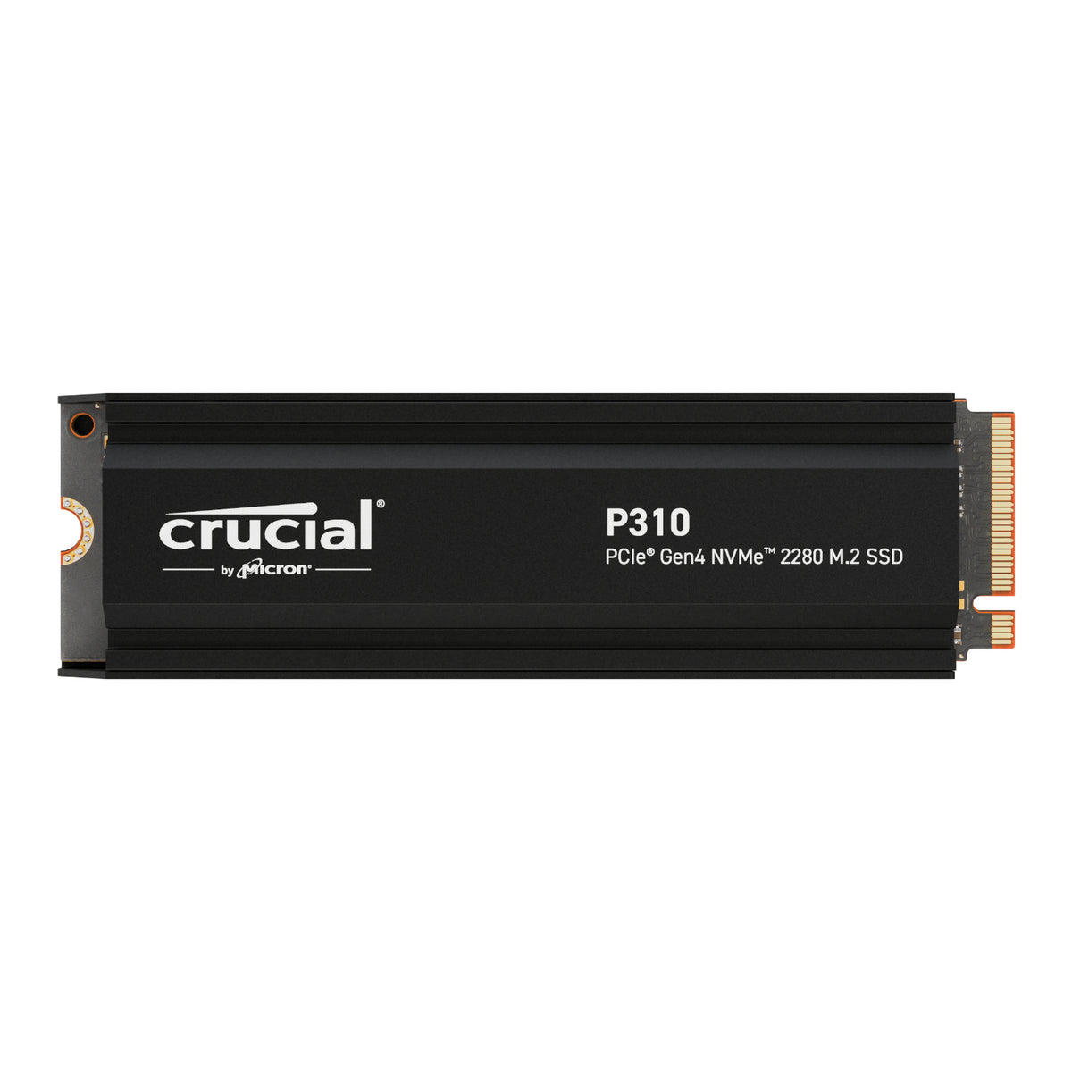 Crucial P310 2TB M.2 NVMe SSD with Heatsink