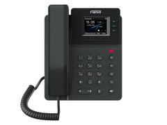 Fanvil 4SIP Fast Ethernet Colour Screen PoE WiFi 6 VoIP Phone | V60W