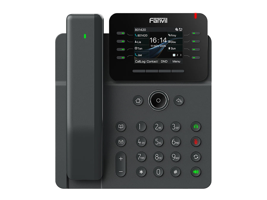 Fanvil 12SIP Gigabit Cordless PoE VoIP Phone | V62G Pro
