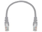 Linkbasic 22cm UTP Cat5e Flylead Grey