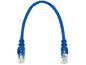 Linkbasic 22cm UTP Cat5e Flylead Blue