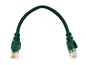 Linkbasic 22cm UTP Cat5e Flylead Green