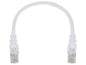 Linkbasic 22cm UTP Cat5e Flylead White