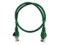 Linkbasic 50cm UTP Cat5e Flylead Green