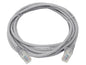 Linkbasic 3 Metre UTP Cat5e Flylead Grey