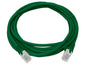 Linkbasic 3 Metre UTP Cat5e Flylead Green