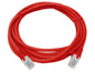 Linkbasic 3 Metre UTP Cat5e Flylead Red