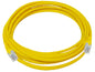 Linkbasic 5 Metre UTP Cat5e Flylead Yellow