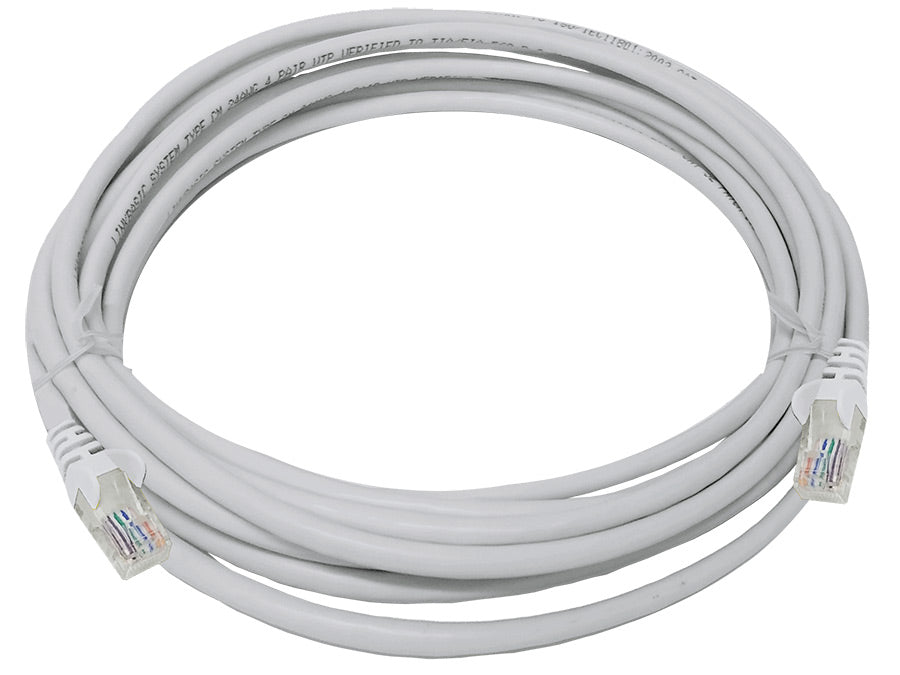 Linkbasic 5 Metre UTP Cat5e Flylead Grey