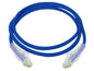 Linkbasic 1 Metre UTP Cat6 Flylead Blue