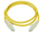 Linkbasic 1 Metre UTP Cat6 Flylead Yellow