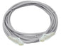 Linkbasic 3 Metre UTP Cat6 Flylead Grey