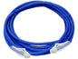 Linkbasic 3 Metre UTP Cat6 Flylead Blue