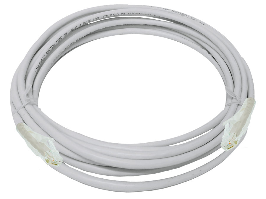 Linkbasic 5 Metre UTP Cat6 Flylead Grey