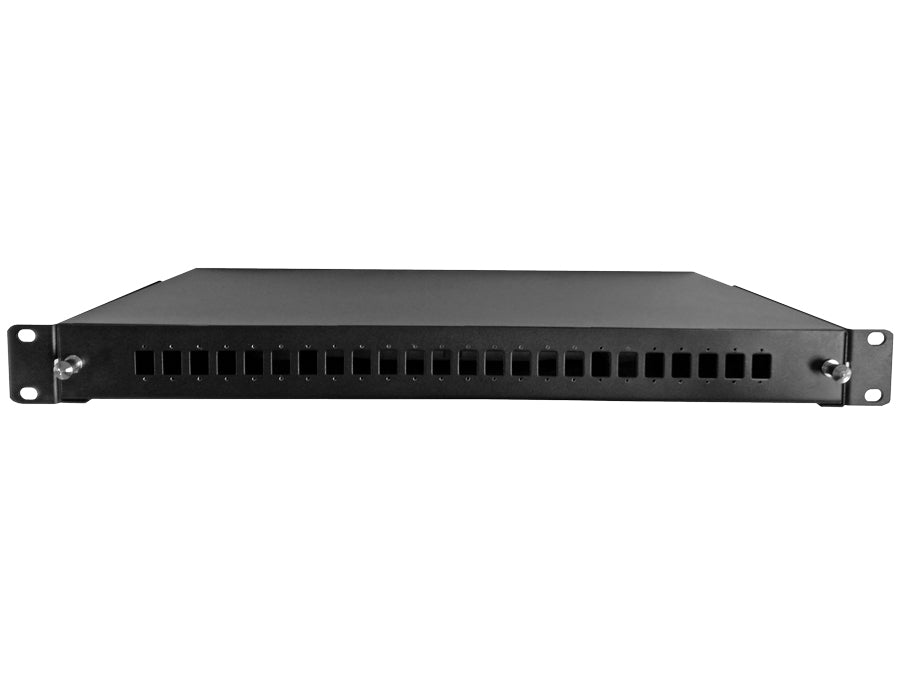 Linkbasic 24 Port Fibre Sliding Patch Panel Blank