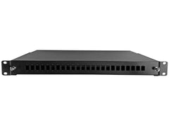 Linkbasic 24 Port Fibre Sliding Patch Panel Blank