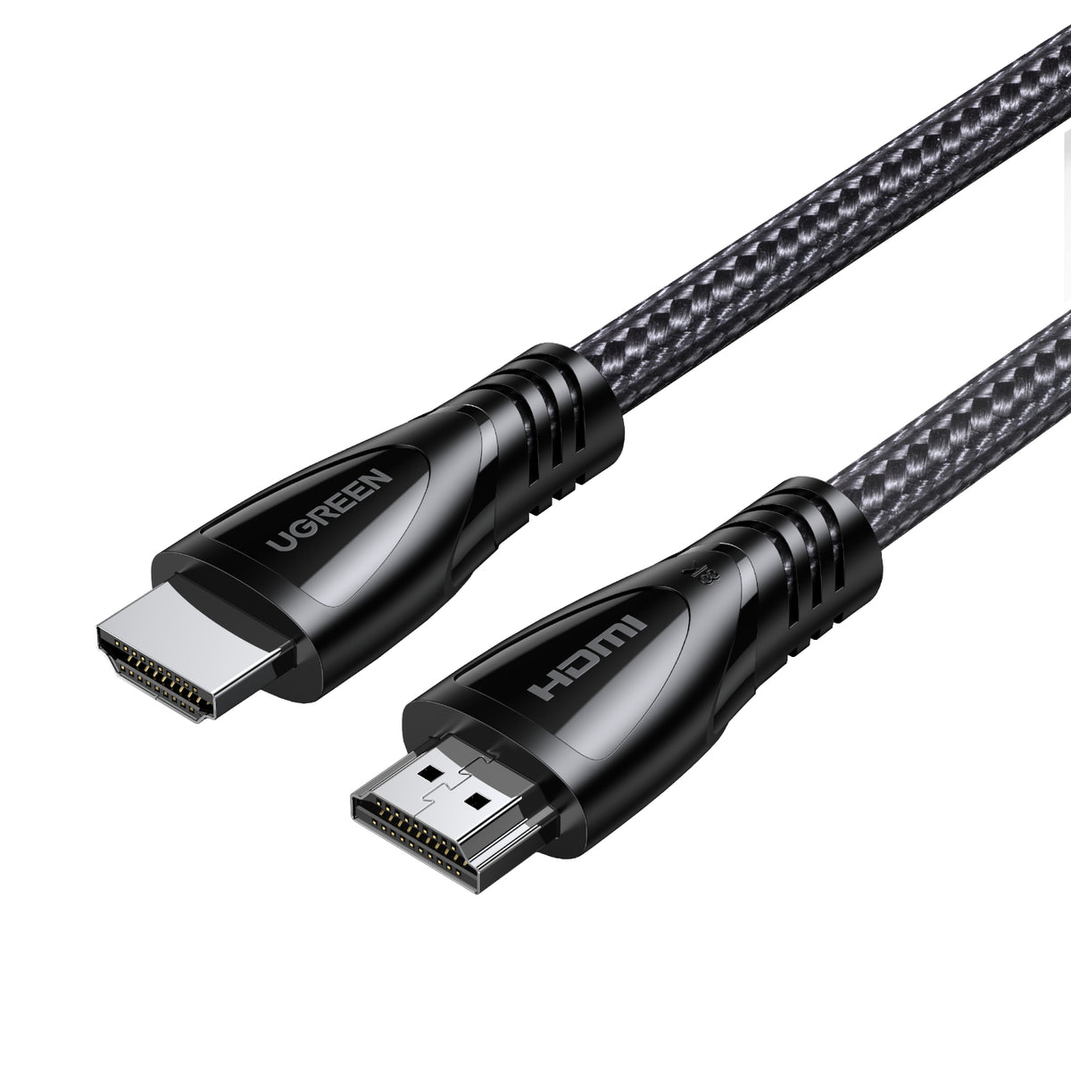 UGREEN HDMI 2.1 Male to Male Cable 2M (8K@60Hz | 4K@120Hz) – Black