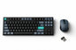 Keychron B33 80% TKL Wireless Keyboard and Mouse Combo – Black/Green