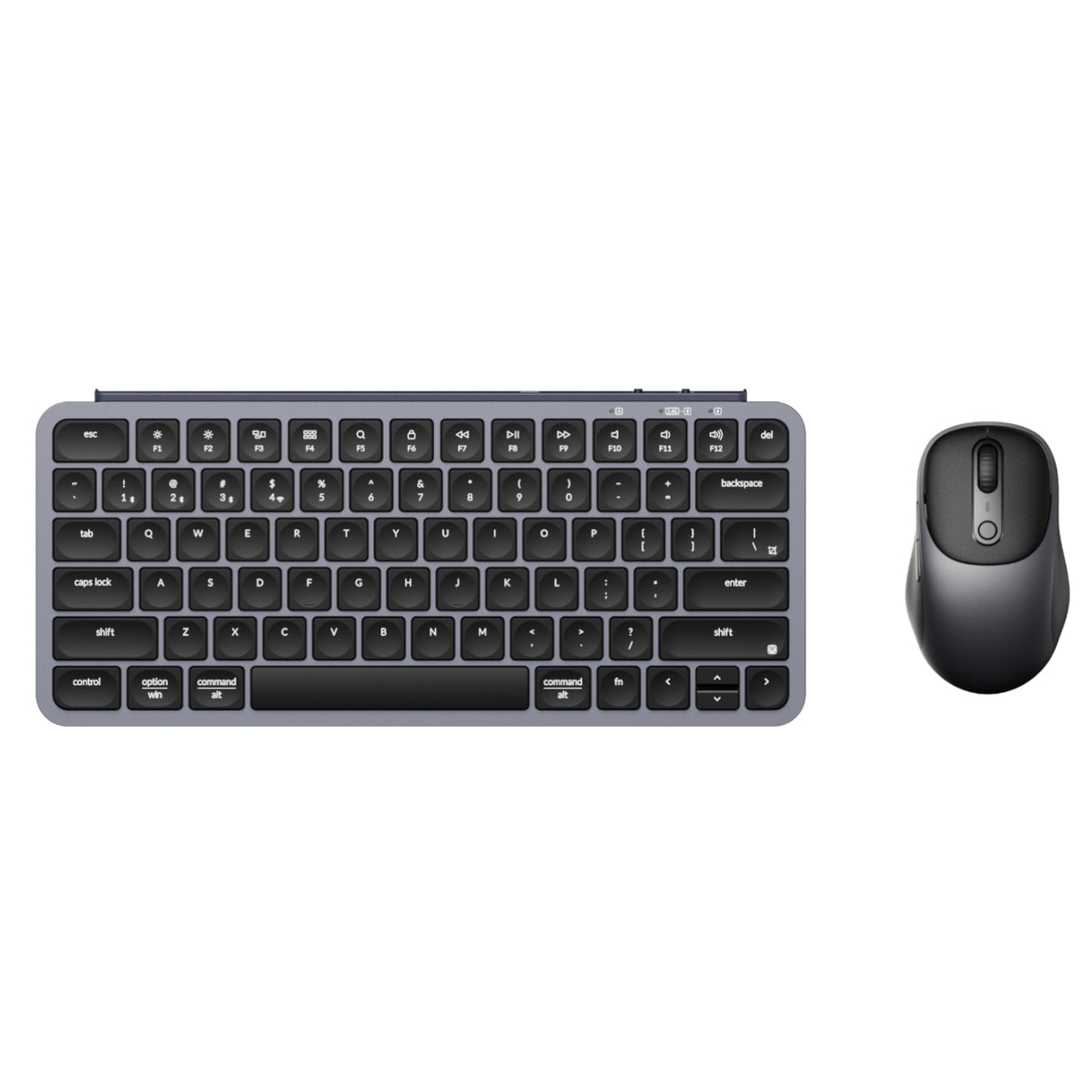 Keychron B1 Pro 75% Layout Wireless Keyboard and Mouse Combo - Space Grey