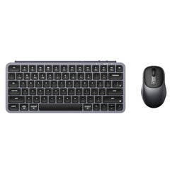 Keychron B1 Pro 75% Layout Wireless Keyboard and Mouse Combo - Space Grey