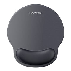 UGREEN LP668 Ergonomic Mousepad with Wrist Rest (220 x 245 mm) - Black
