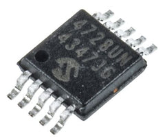 IC SMD DAC MCP4728-E/UN