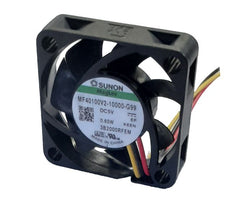 5VDC AXIAL COOLING FAN 40sqx10mm VAPO 8CFM 3-WIRE MF40100V2-10000-G99