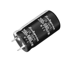 ELECTROLYTIC CAPACITOR RADIAL 1000uF 200V SNP 25x45 P=10 200MXG1000 25x45