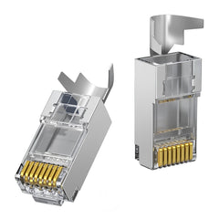 UGREEN Cat7 FTP RJ45 Modular Plugs (10 Pieces)