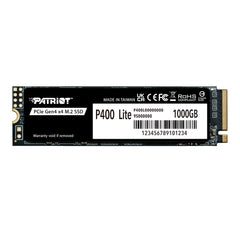 Patriot P400 Lite 1TB M.2 PCIe Gen 4 x4 NVMe SSD
