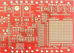 PCB AFRODUINOBOT2 PRO SHIELD FOR ARDUINO UNO. PC13-004-01 *A*